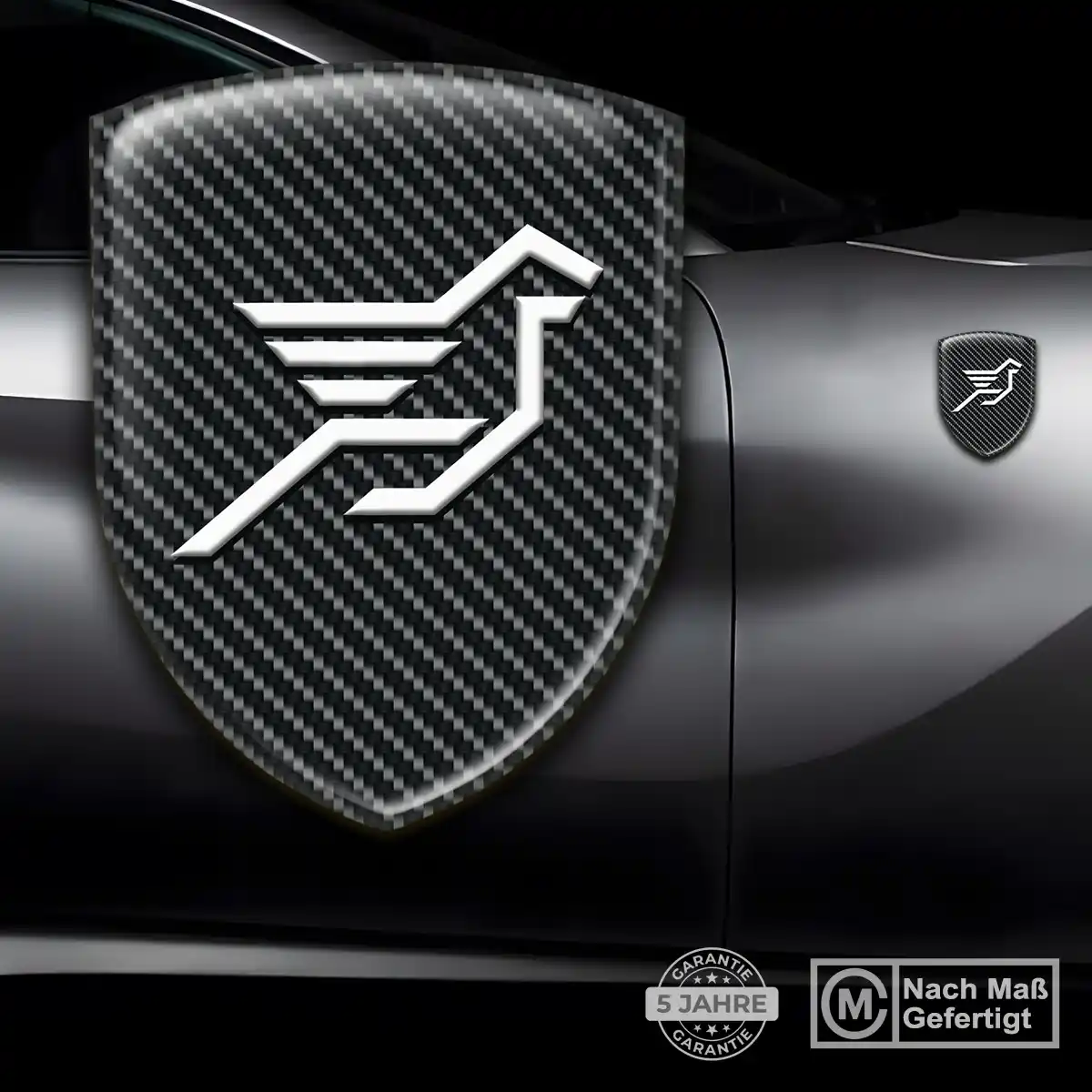 Hamann Aufkleber Emblem Wappen Spitzenqualität