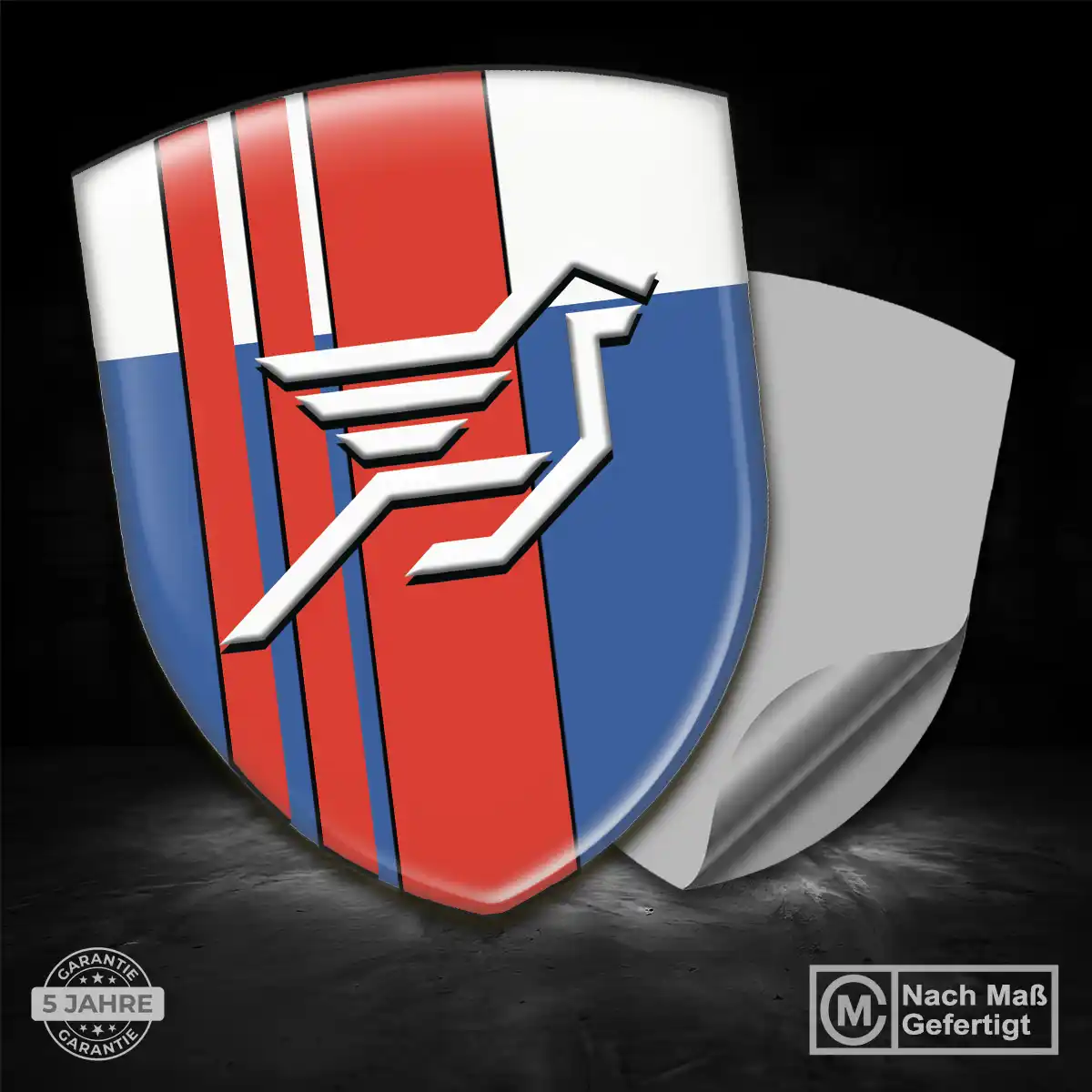 Hamann Aufkleber Embleme Silikon Anspruchsvolles Design