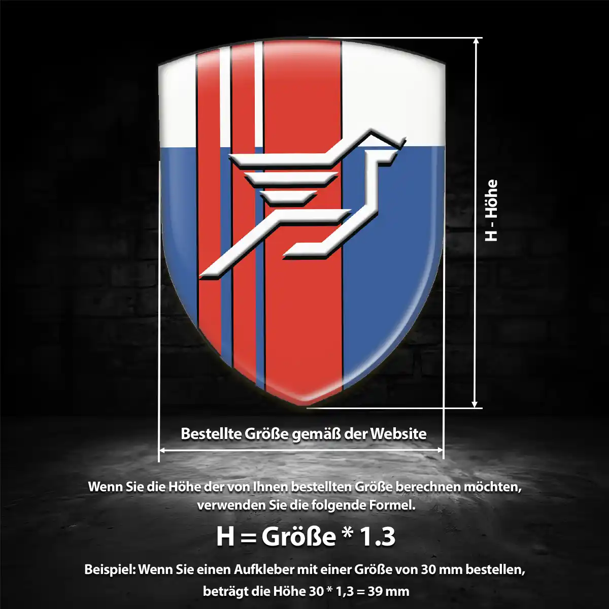 Hamann Aufkleber Embleme Silikon Anspruchsvolles Design