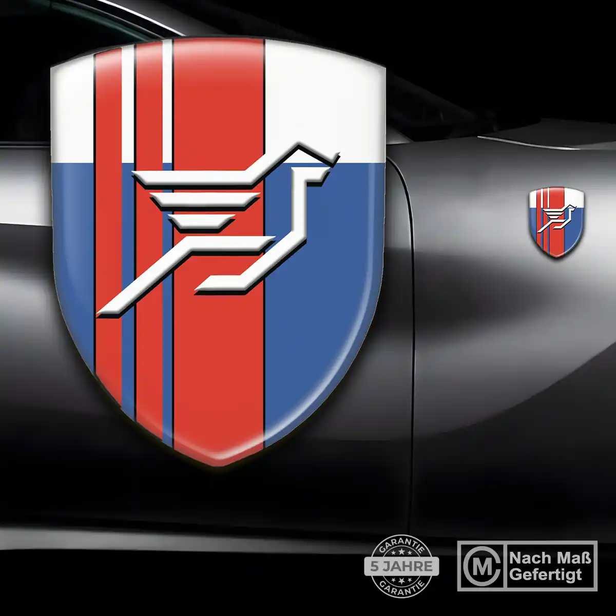 Hamann Aufkleber Embleme Silikon Anspruchsvolles Design
