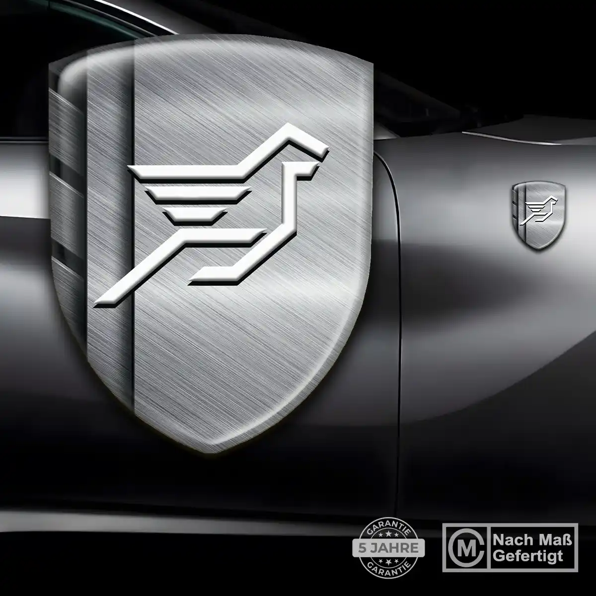 Hamann Aufkleber Embleme Silikon Auto Elegantes Design