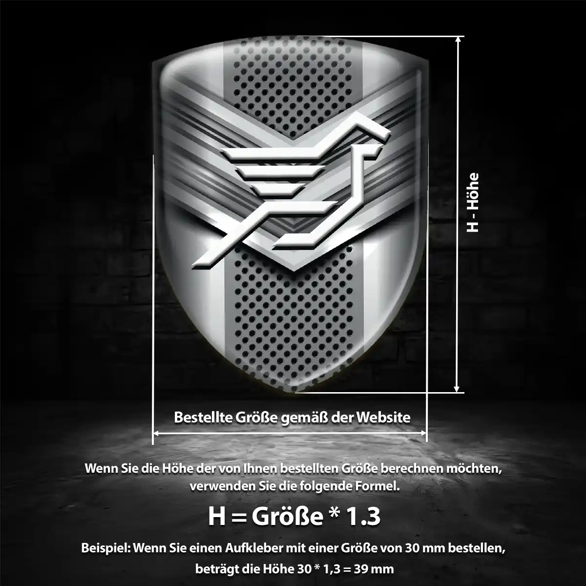 Hamann Aufkleber Embleme Silikon Auto Luxus-Edition