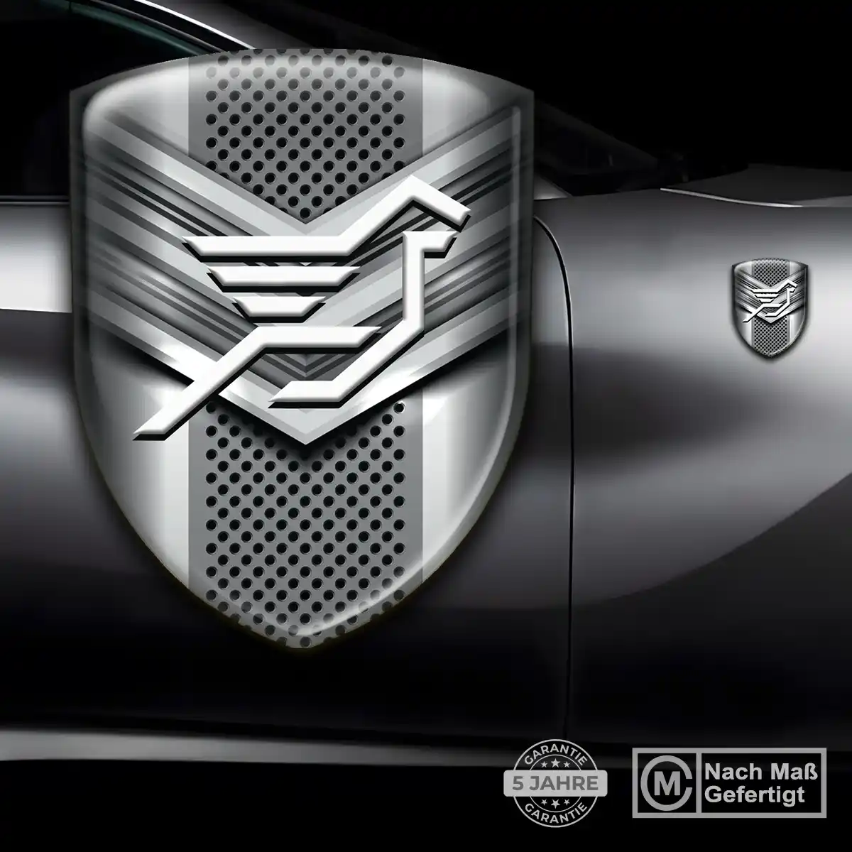 Hamann Aufkleber Embleme Silikon Auto Luxus-Edition