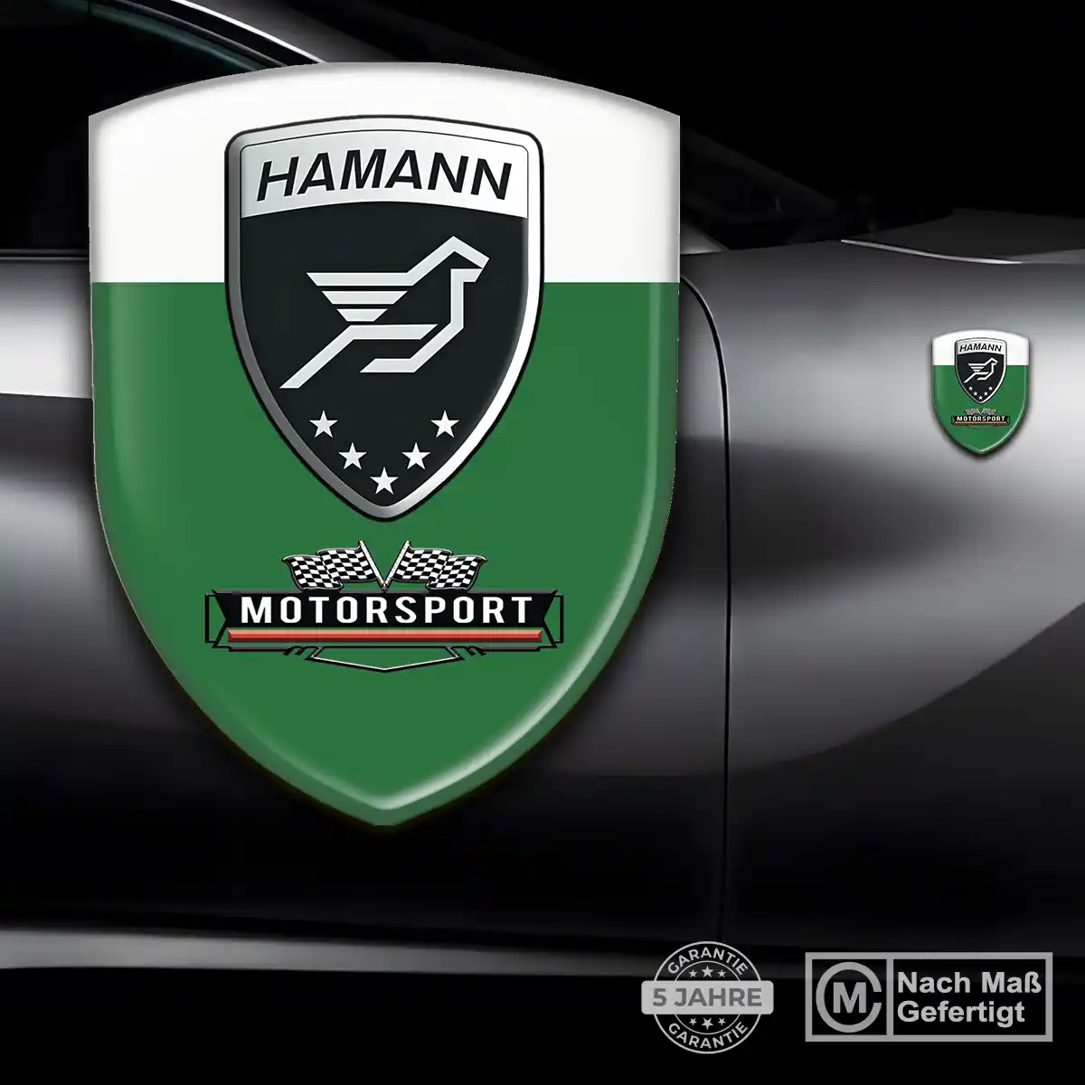 Hamann Aufkleber Embleme Silikon Auto Premium-Edition