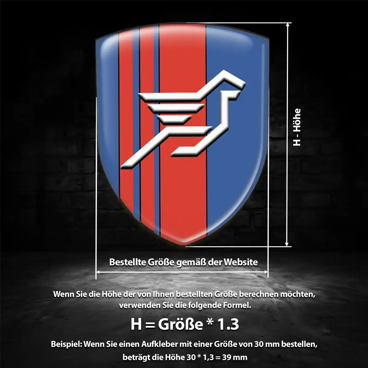 Hamann Aufkleber Embleme Silikon Auto Premiumqualität