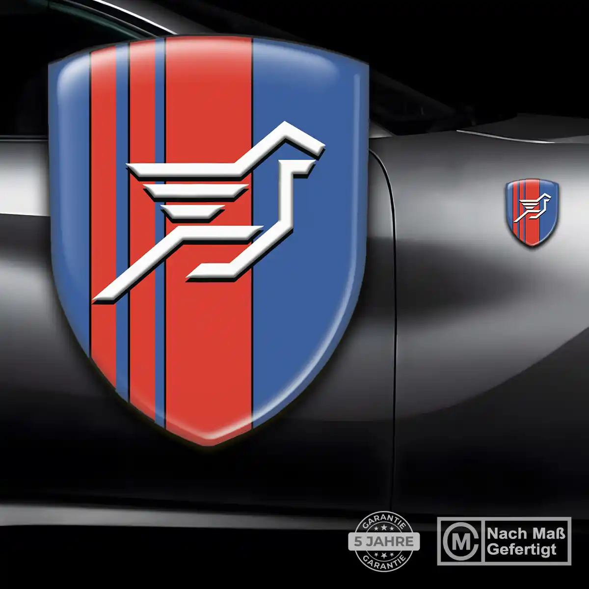 Hamann Aufkleber Embleme Silikon Auto Premiumqualität