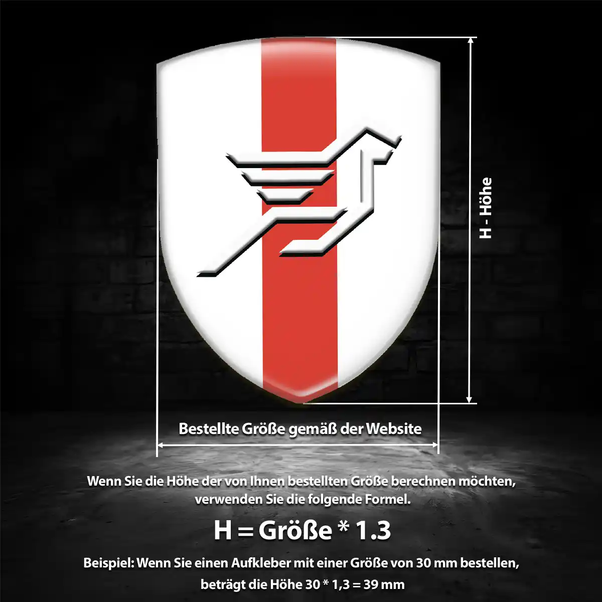 Hamann Aufkleber Embleme Silikon Auto Spitzenqualität