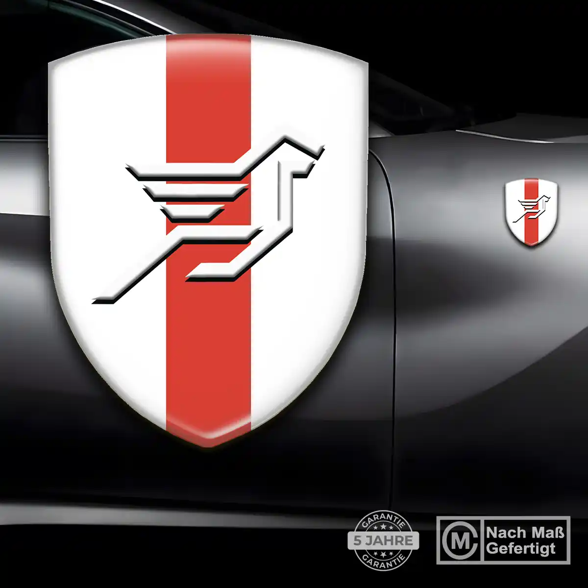 Hamann Aufkleber Embleme Silikon Auto Spitzenqualität
