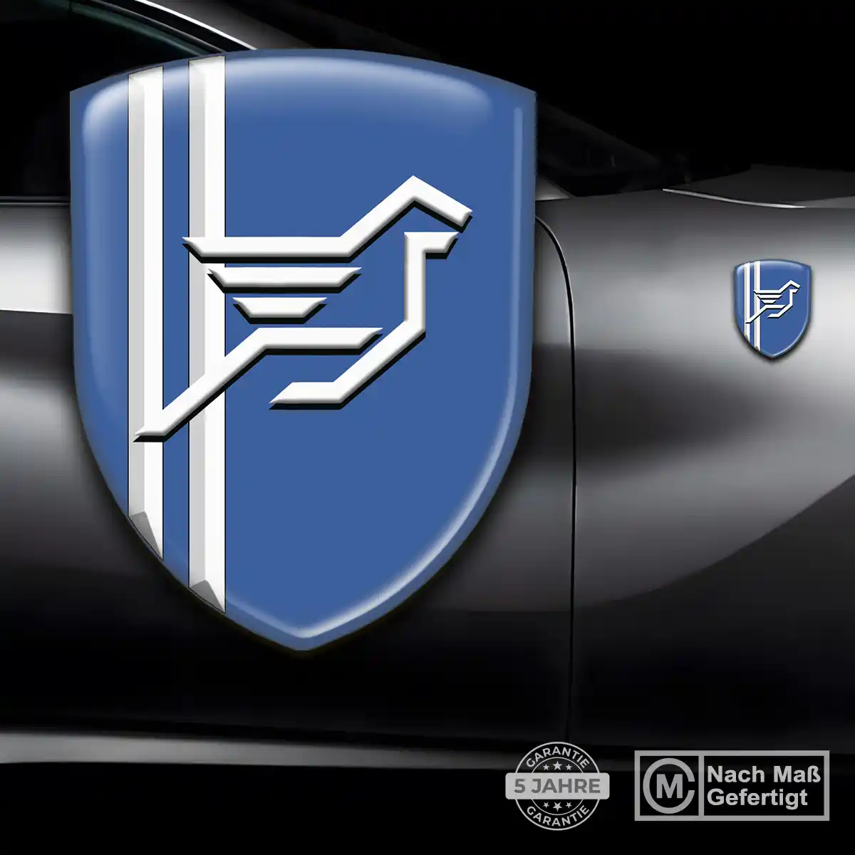 Hamann Aufkleber Embleme Silikon Hochwertiges Harz