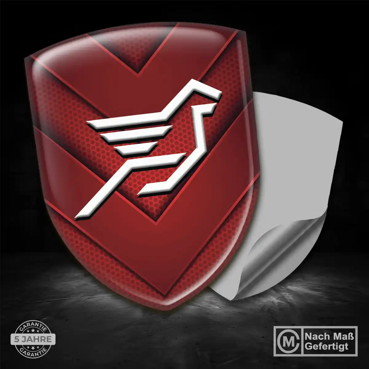 Hamann Aufkleber Embleme Silikon Limitierte Auflage