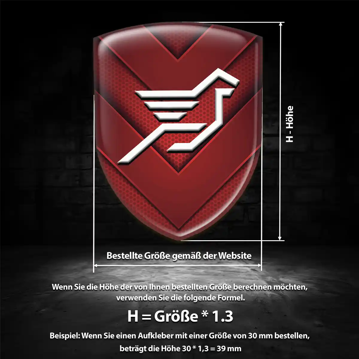 Hamann Aufkleber Embleme Silikon Limitierte Auflage