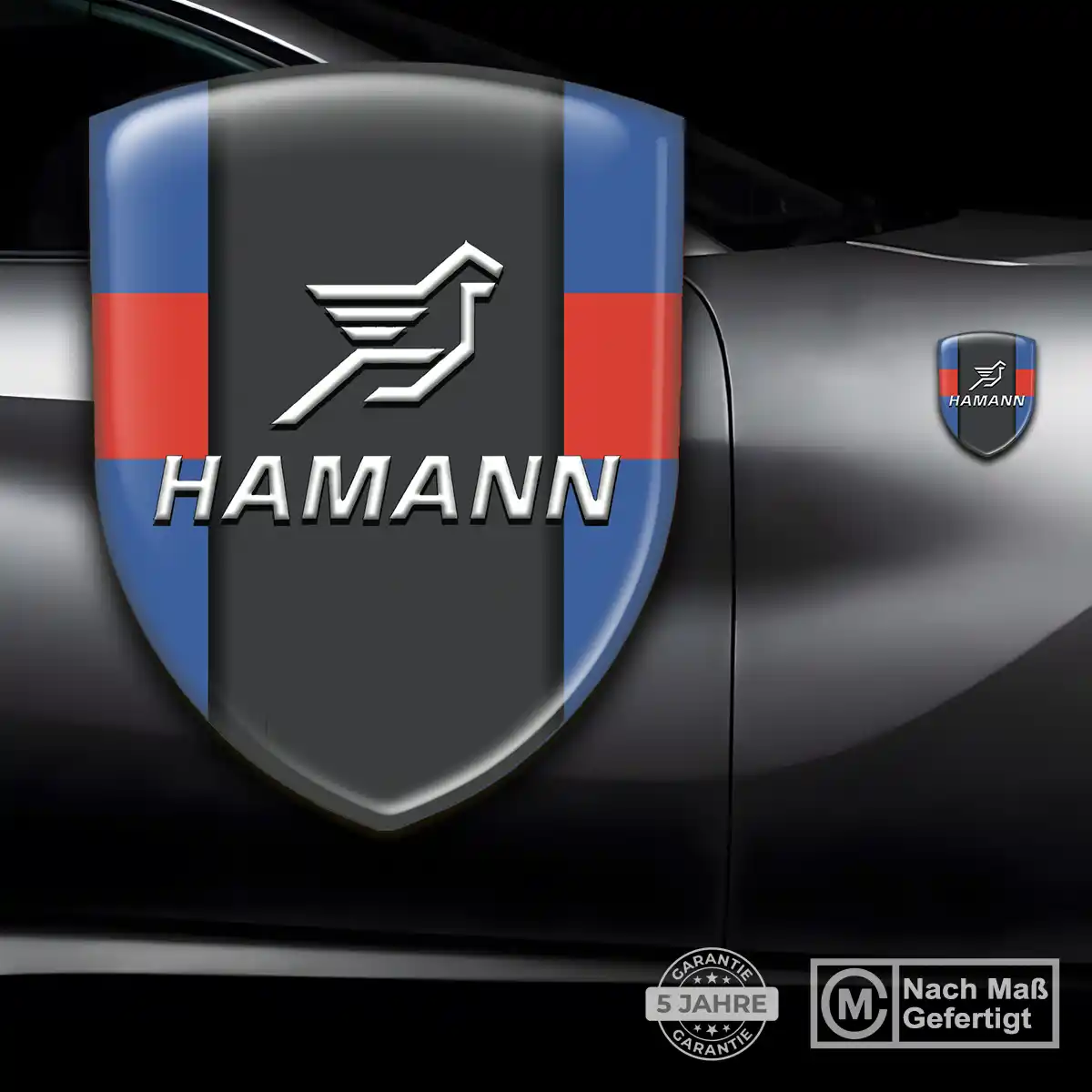Hamann Aufkleber Exterieurdesign