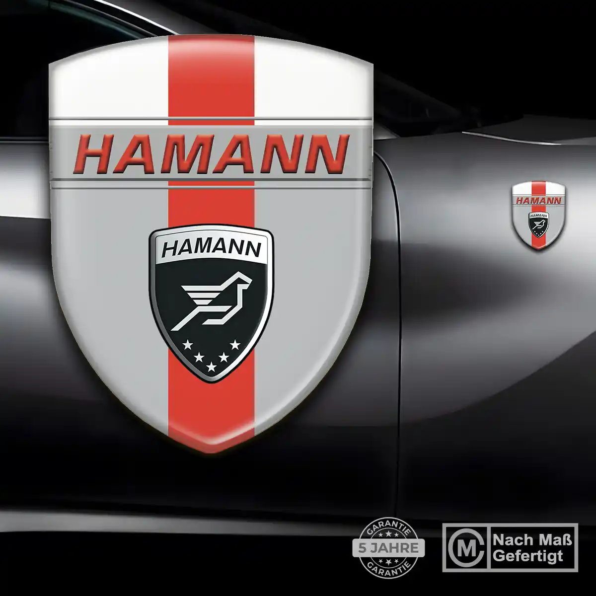 Hamann Aufkleber Höchste Qualität