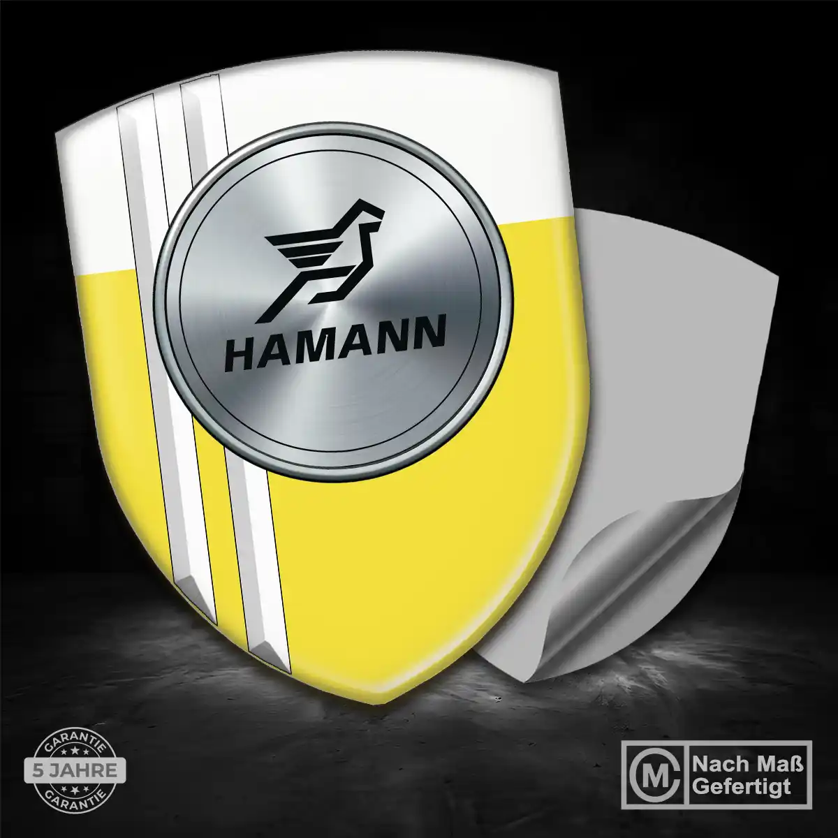Hamann Aufkleber Interieurdesign