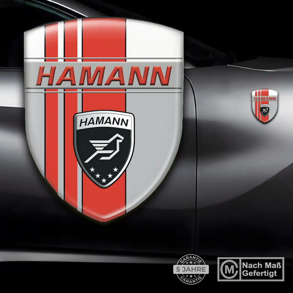 Hamann Aufkleber Limitierte Auflage