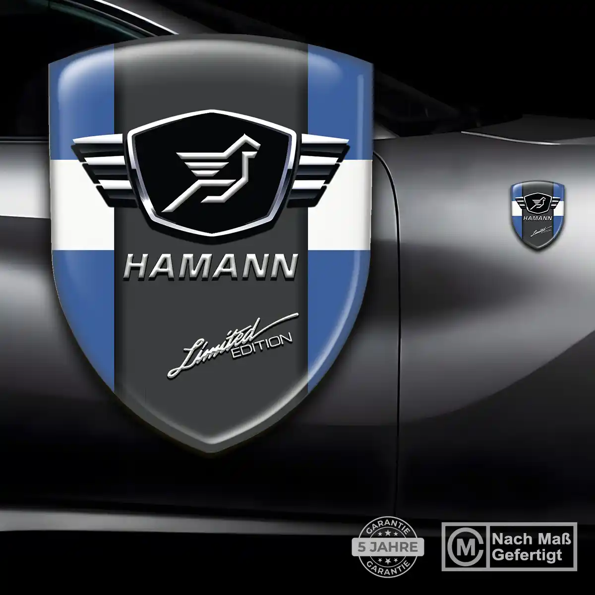 Hamann Aufkleber Luxus-Edition