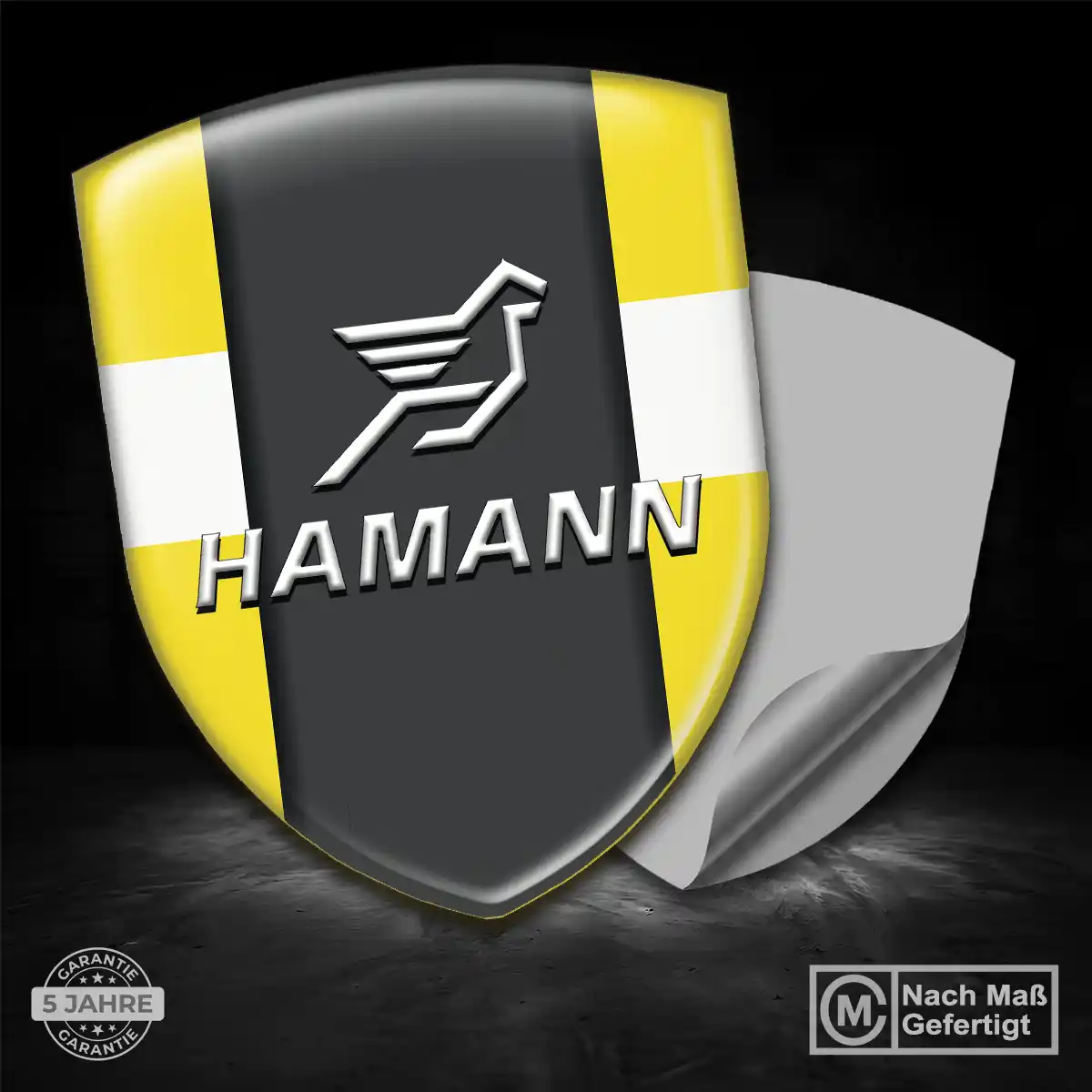 Hamann Aufkleber Markenedition