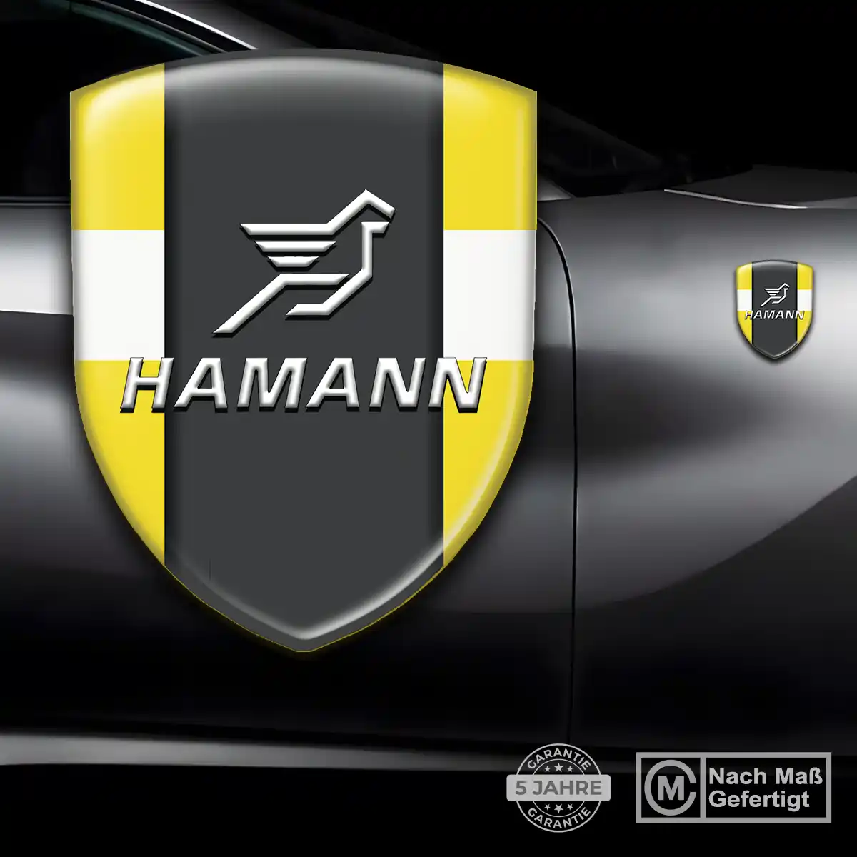 Hamann Aufkleber Markenedition