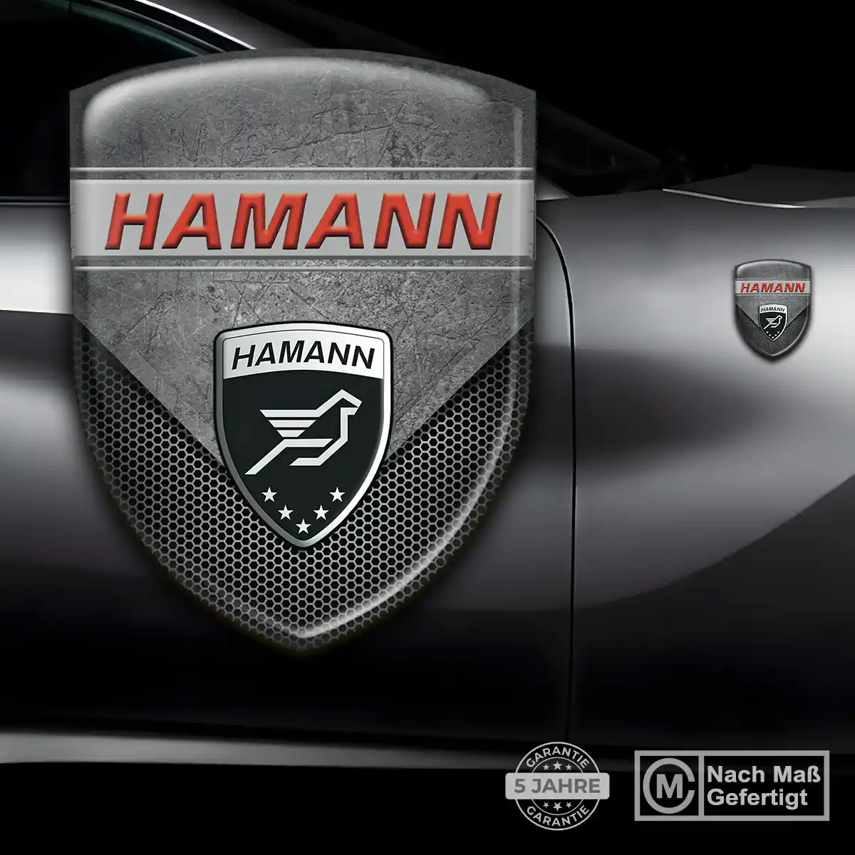 Hamann Aufkleber Modernes Design