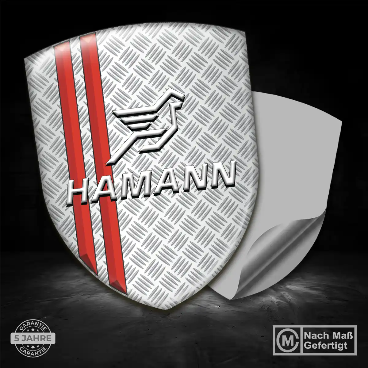 Hamann Aufkleber Premium-Edition