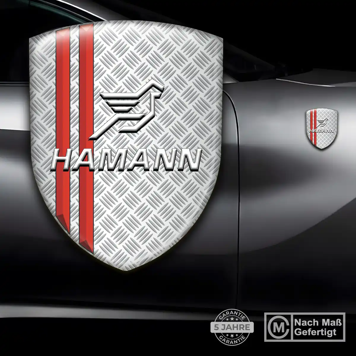 Hamann Aufkleber Premium-Edition