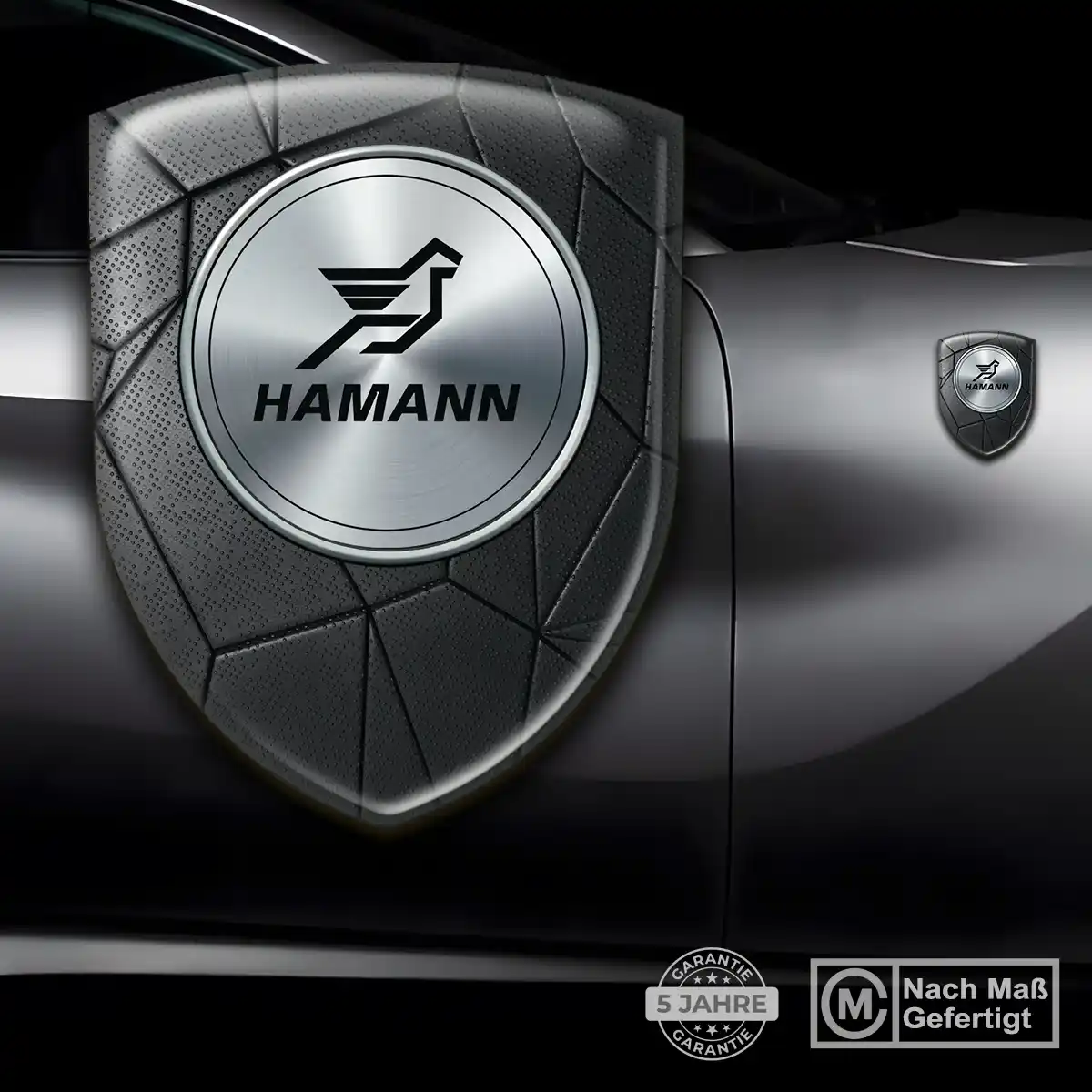 Hamann Aufkleber Premiumqualität