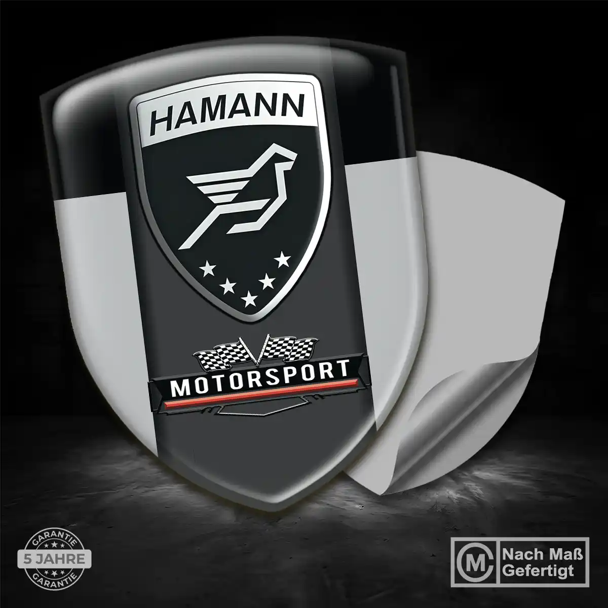 Hamann Aufkleber Silikon Embleme Anspruchsvolles Design