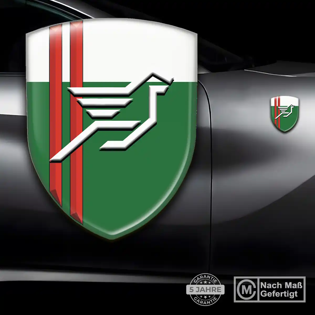 Hamann Aufkleber Silikon Embleme Auto Elegantes Design