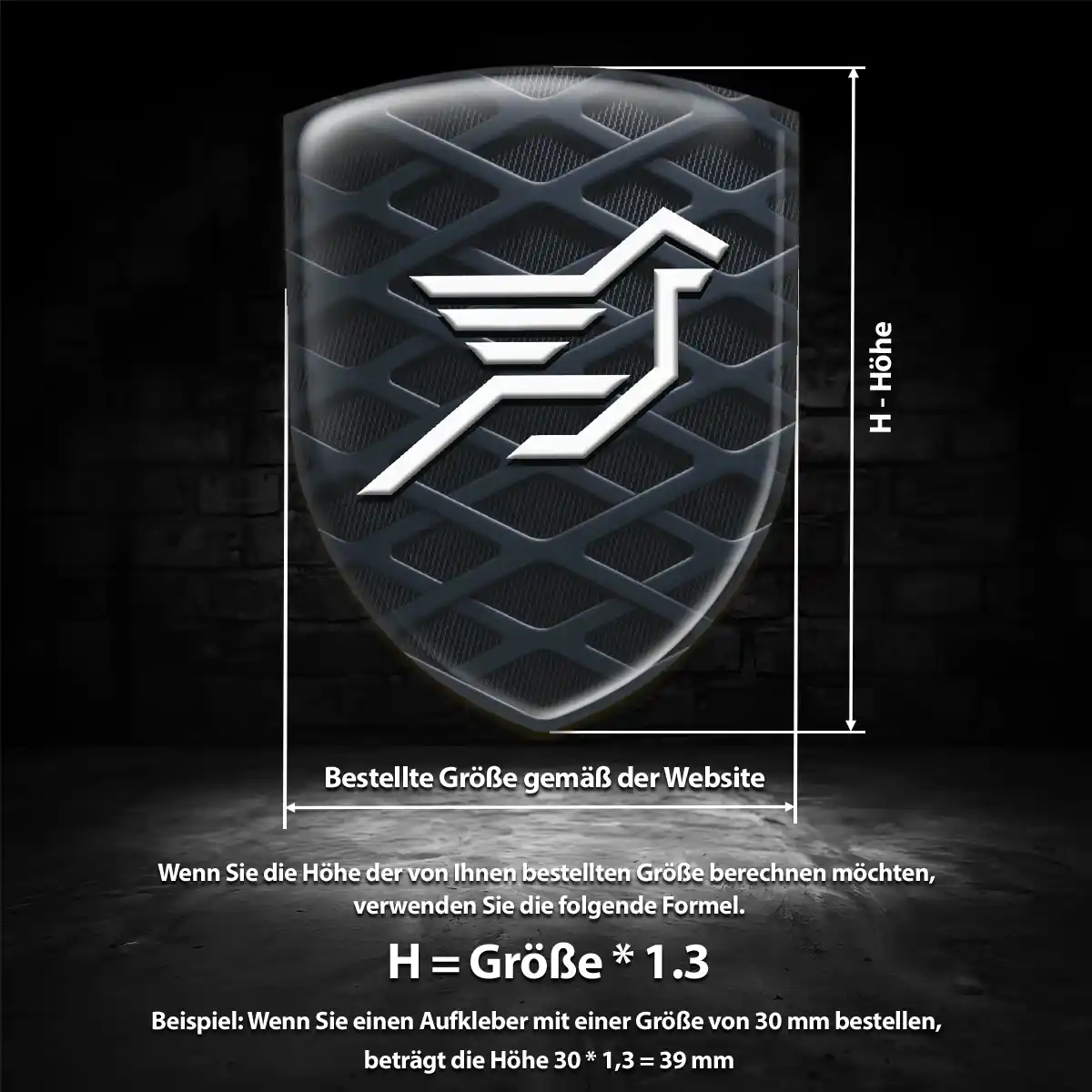 Hamann Aufkleber Silikon Embleme Auto Höchste Qualität