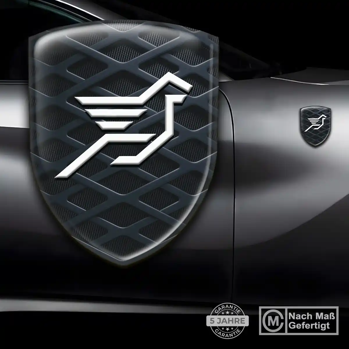 Hamann Aufkleber Silikon Embleme Auto Höchste Qualität