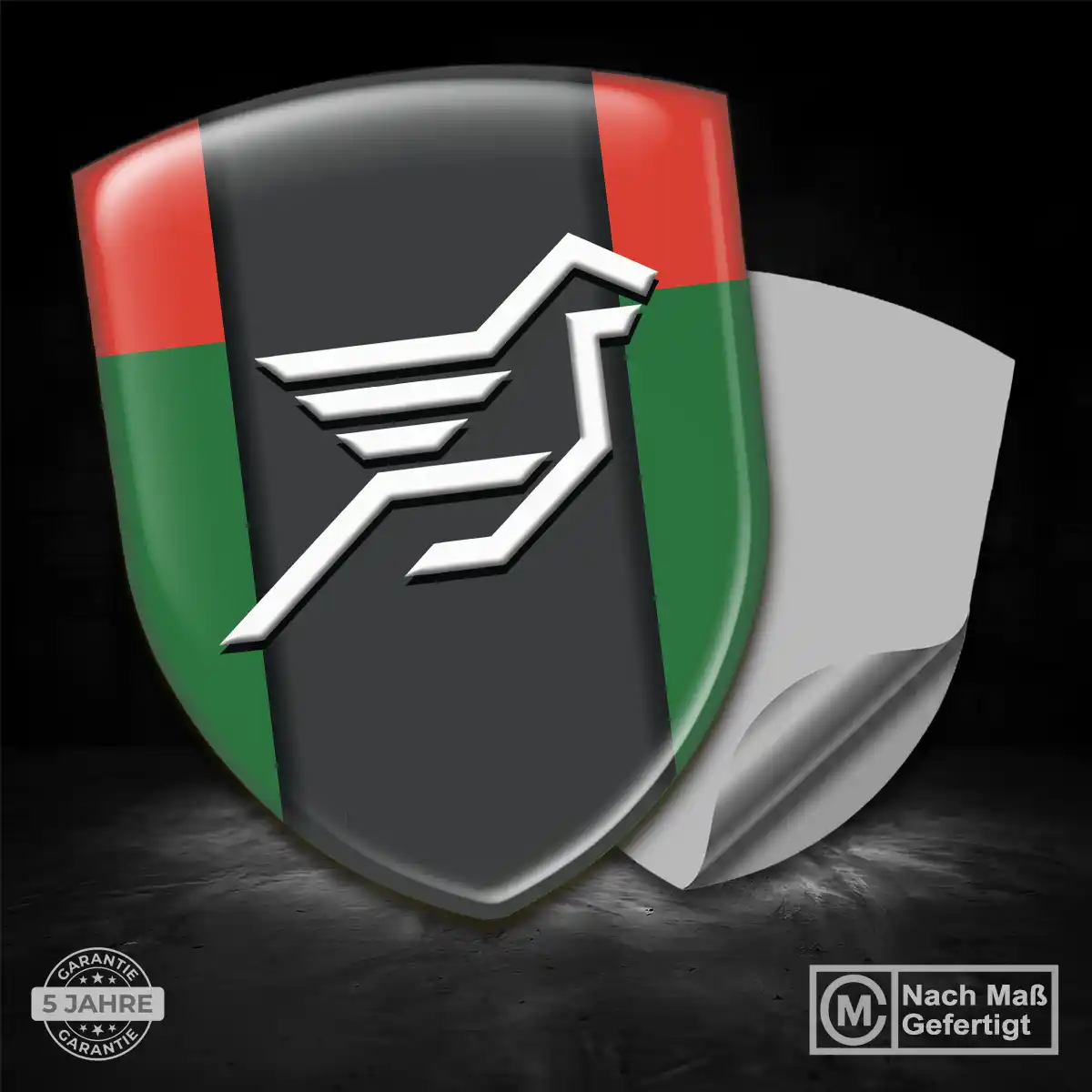 Hamann Aufkleber Silikon Embleme Auto Limitierte Auflage