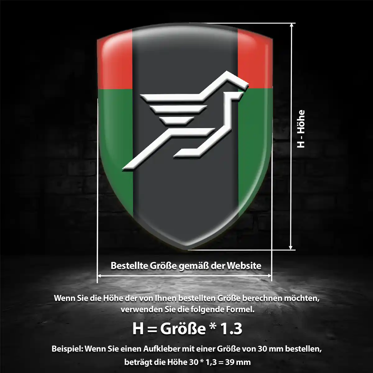 Hamann Aufkleber Silikon Embleme Auto Limitierte Auflage