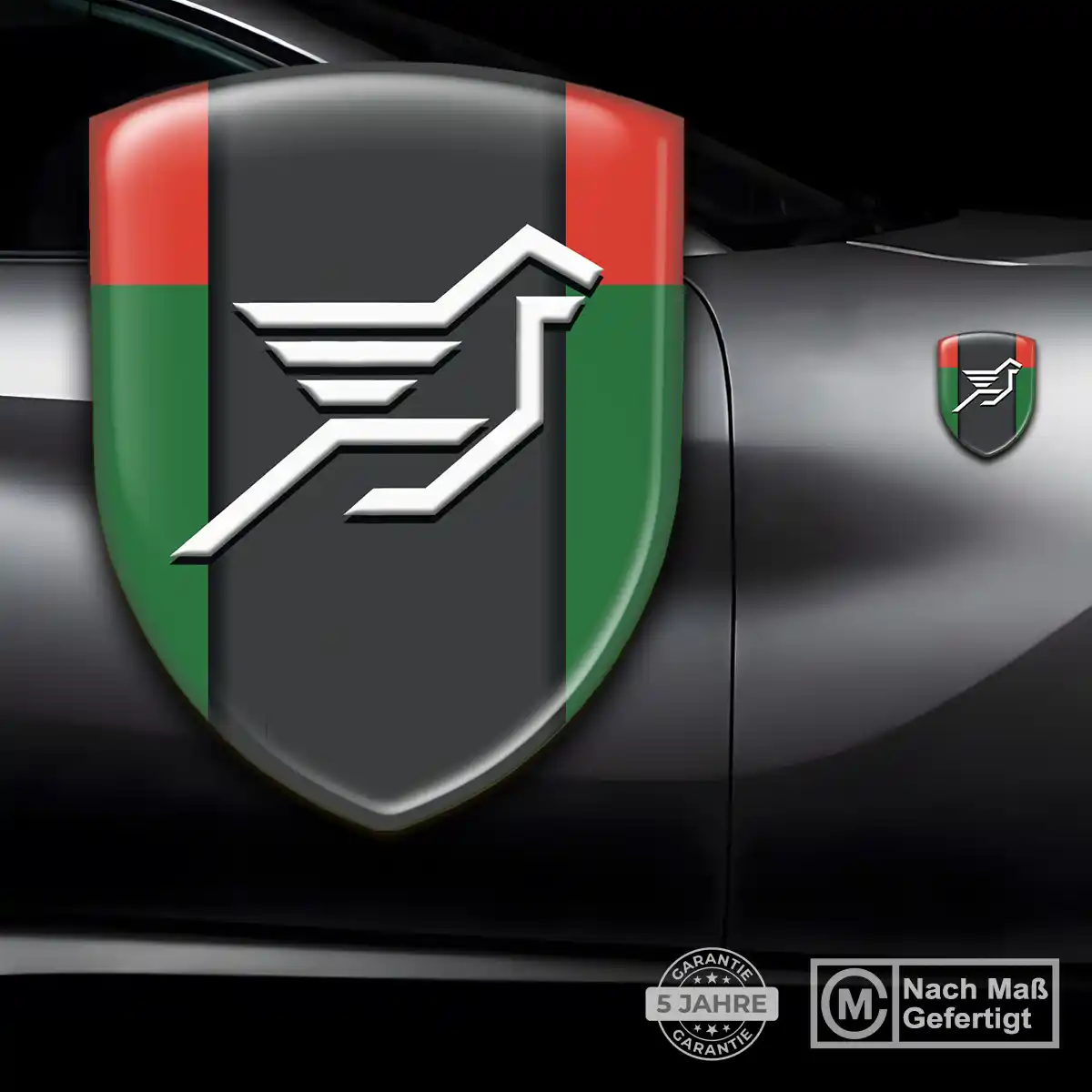 Hamann Aufkleber Silikon Embleme Auto Limitierte Auflage