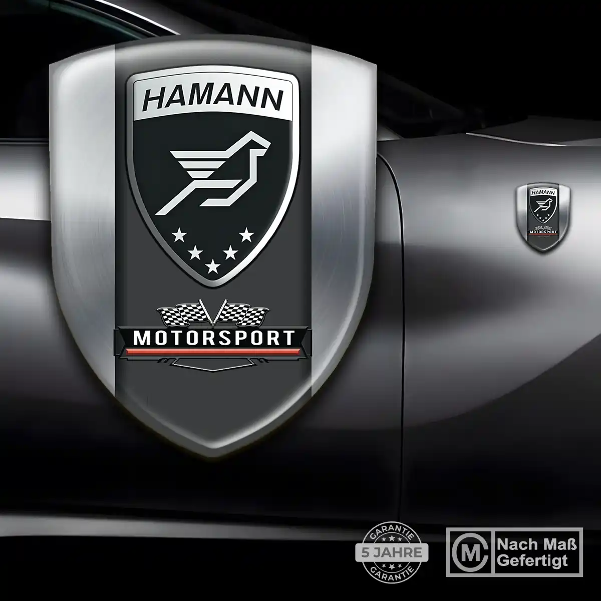 Hamann Aufkleber Silikon Embleme Auto Modernes Design