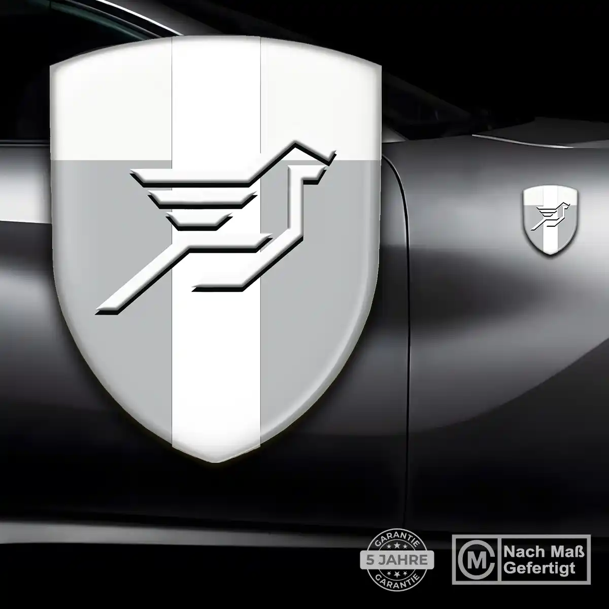 Hamann Aufkleber Silikon Embleme Auto Spitzenqualität