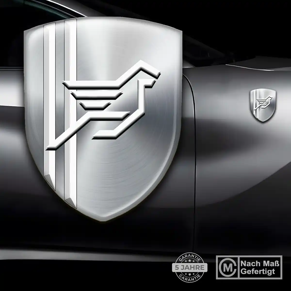 Hamann Aufkleber Silikon Embleme Auto Tuningfahrzeug