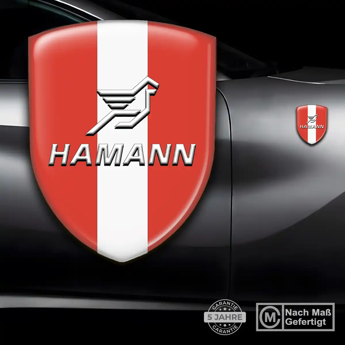 Hamann Aufkleber Silikon Embleme Erstklassige Qualität