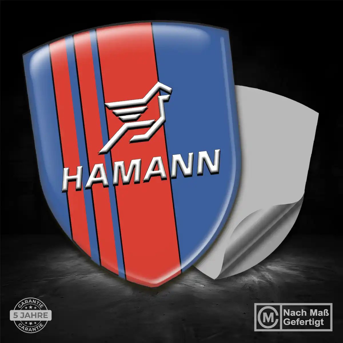 Hamann Aufkleber Spitzenqualität