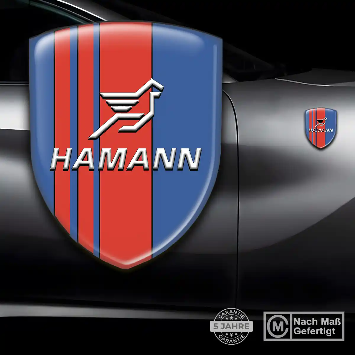 Hamann Aufkleber Spitzenqualität