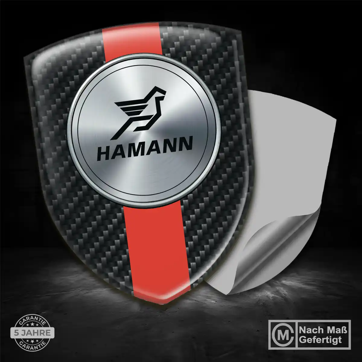 Hamann Aufkleber Tuningfahrzeug