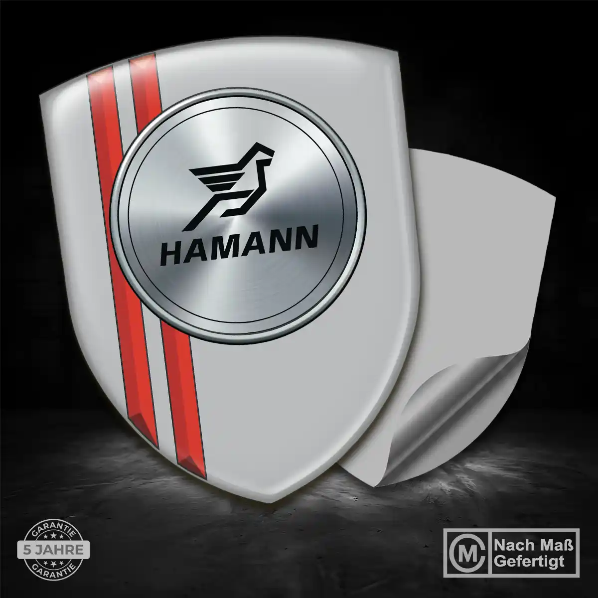 Hamann Aufkleber Wappen Auto Anspruchsvolles Design