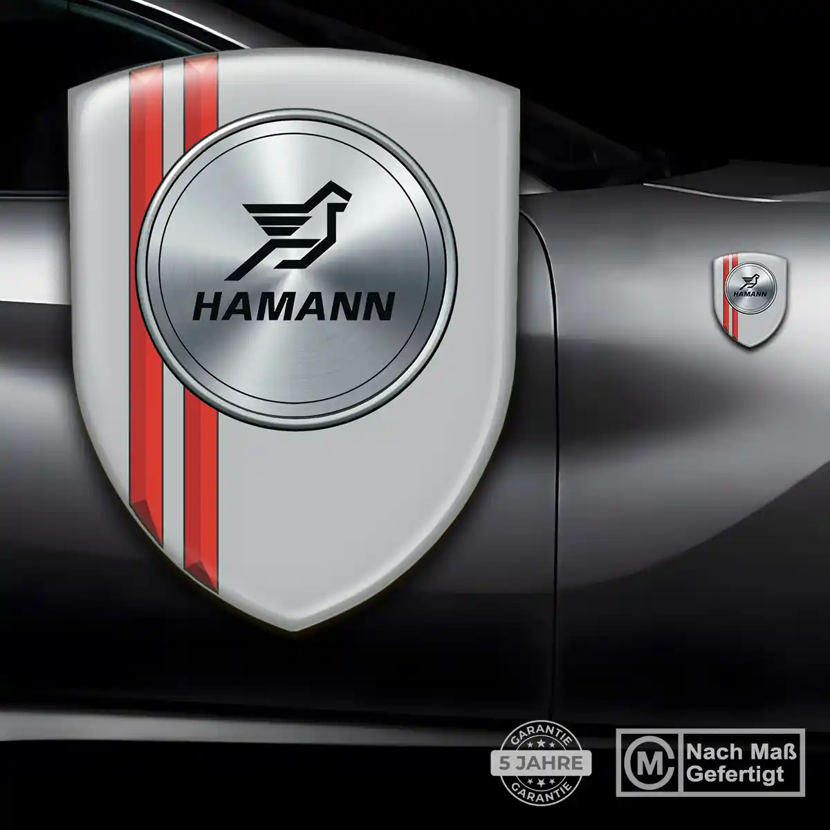 Hamann Aufkleber Wappen Auto Anspruchsvolles Design