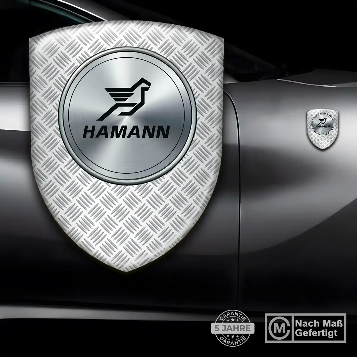 Hamann Aufkleber Wappen Auto Ausdrucksstarkes Design