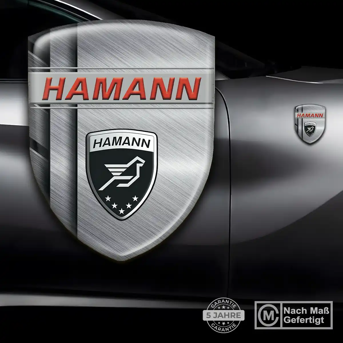 Hamann Aufkleber Wappen Auto Exterieurdesign