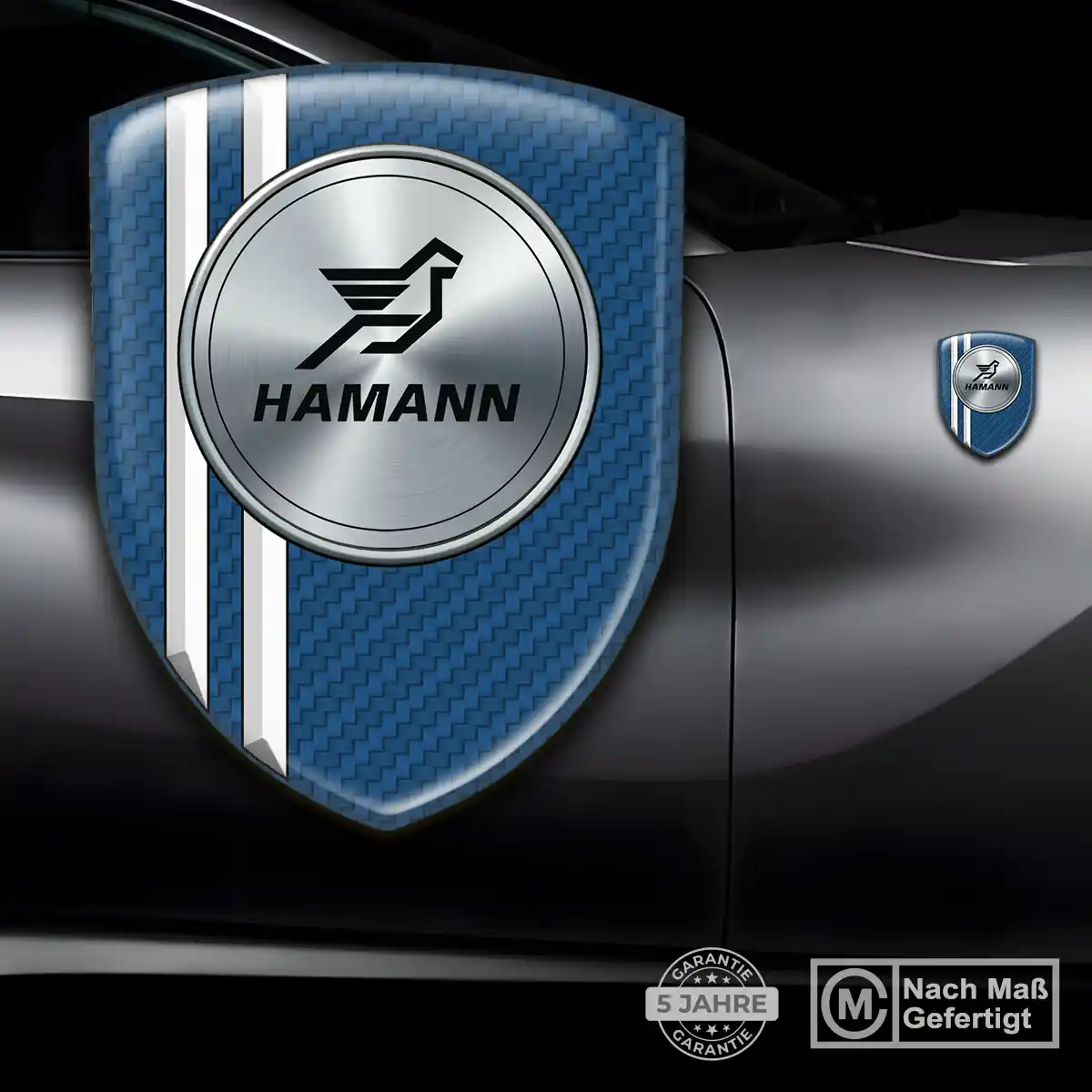 Hamann Aufkleber Wappen Auto Höchste Qualität
