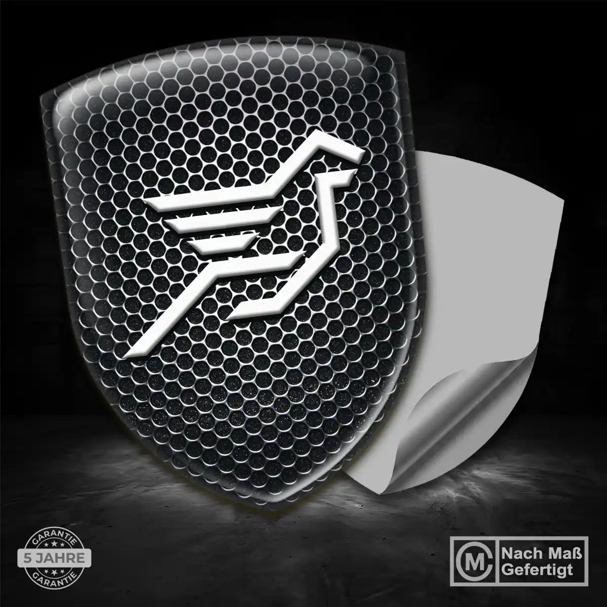 Hamann Aufkleber Wappen Auto Hohe Qualität