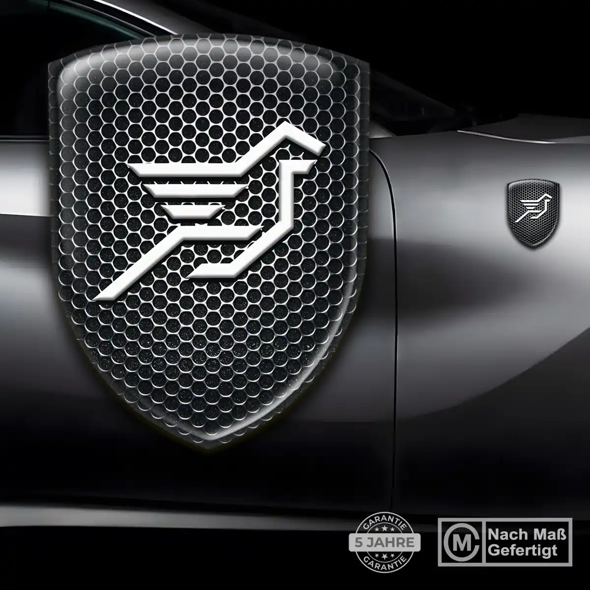 Hamann Aufkleber Wappen Auto Hohe Qualität
