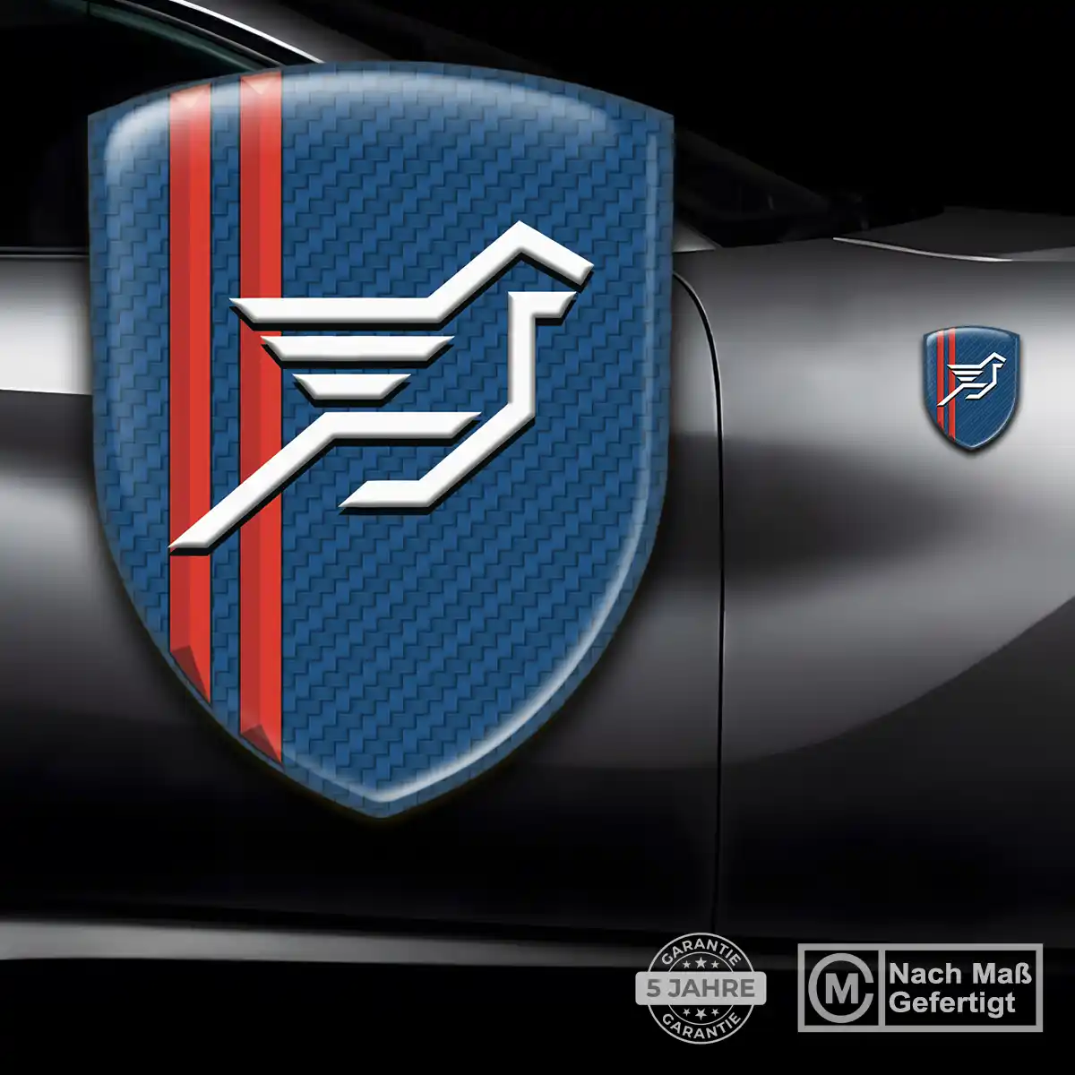 Hamann Aufkleber Wappen Auto Premium-Edition