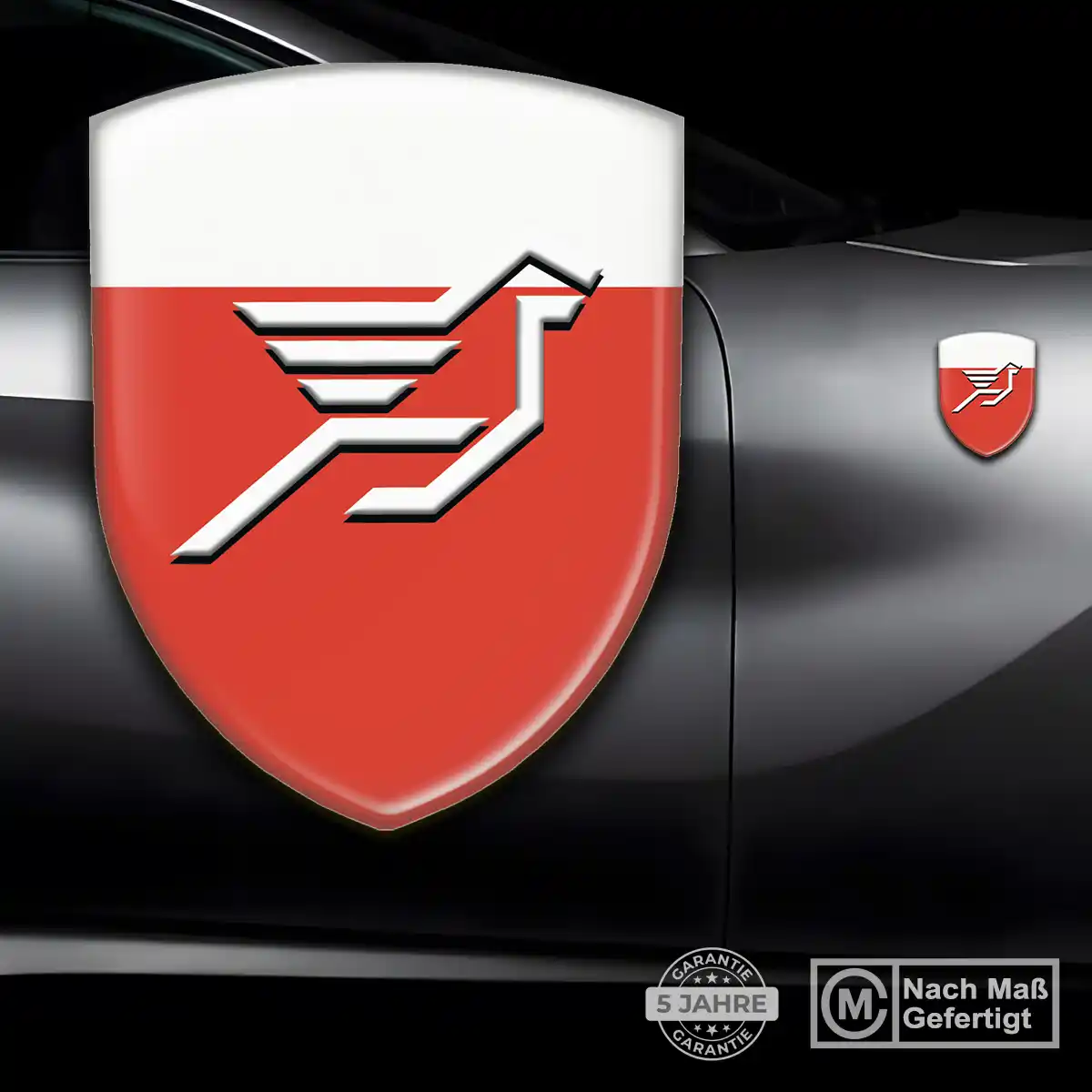 Hamann Aufkleber Wappen Auto Premiumqualität