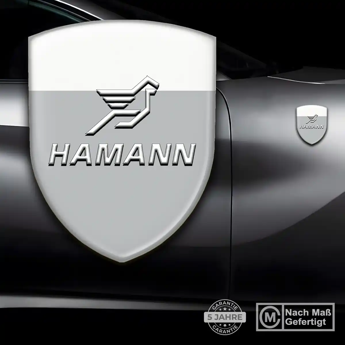 Hamann Aufkleber Wappen Auto Spitzenqualität